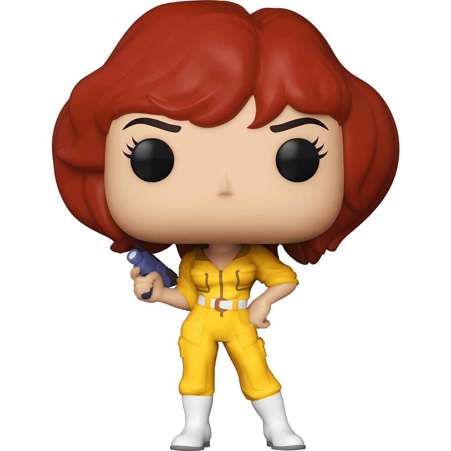 April O'Neil (Specialty Series): P?O?P?! Retro Toys Vinyl Figurine Bundle With 1 Compatible 'Toysdiva' Graphic Protector (034-52