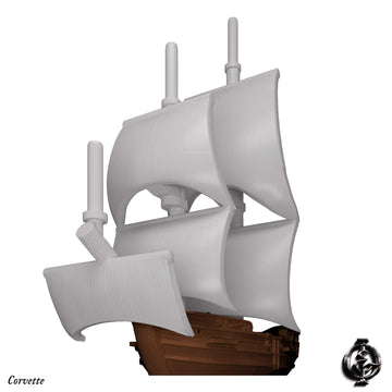 Oak & Iron: Gentlemen Of Fortune Ship Expansion