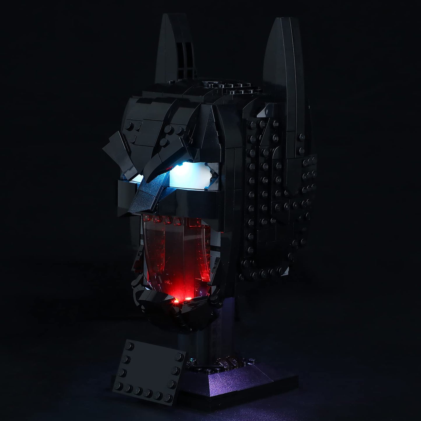 Briksmax Led Lighting Kit For Batman Cowl 76182 Batman Cowl-Compatible With Lego 76182 Building Blocks Model-Not Include The Lego Set