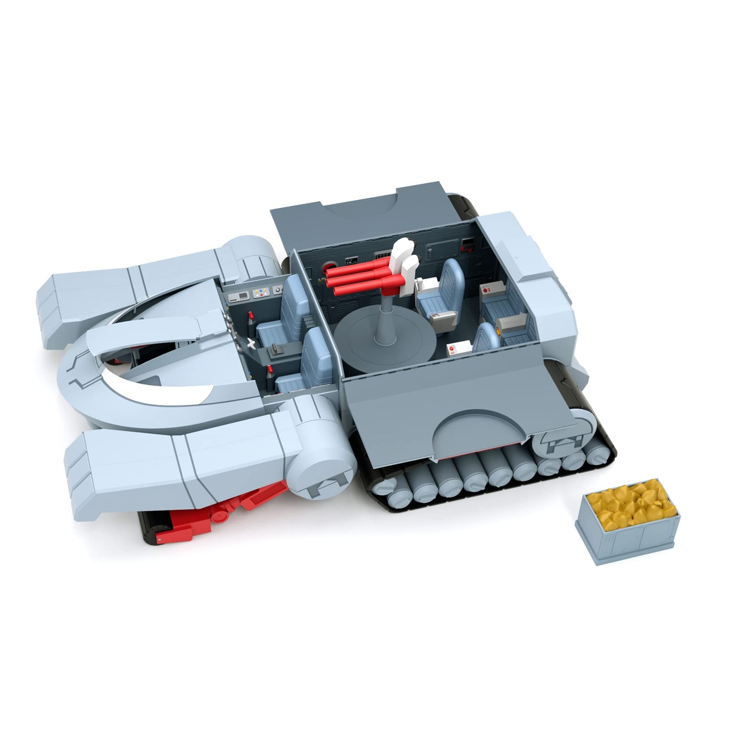 Super7 Ultimates! Thundercats Thundertank - 27'' Thundercats Action Figure Vehicle Classic Cartoon Collectibles And Retro Toys