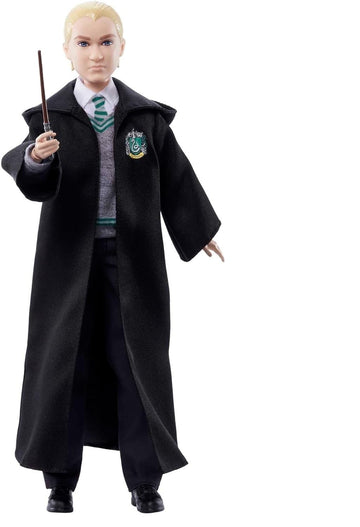 Harry Potter Mattel Toys | Draco Malfoy Doll | Doll Clothes Doll | Birthday Gift | Collectible Toy, Hmf35
