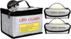 Shhao 3Pcs Lipo Battery Safe Bag Fire-Explosionproof Bag For Rc Vehicle Batteries Other Batteries Storage And Charging Safe (215X145X165Mm+185X75X60Mmx2)