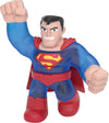 Heroes of Goo Jit Zu DC Superman Hero Set - Soft, Sliey, Elastic Heroes 41233 Red/Blue