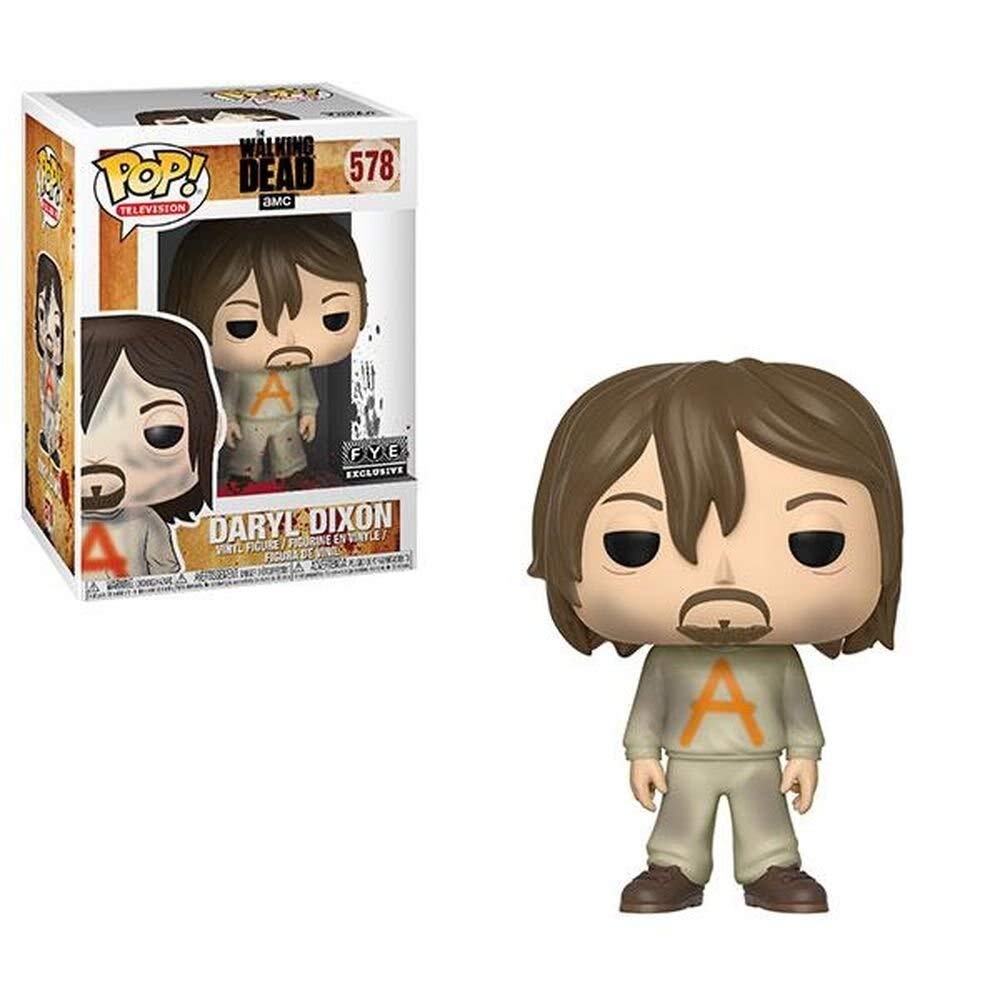 Funko Pop! Televison The Walking Dead Daryl Dixon #578 (Prison Suit)