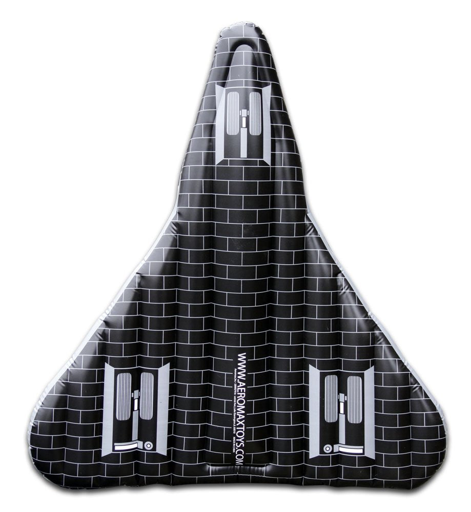 Aeromax Junior Space Explorer Inflatable Space Shuttle White, 3 And Up