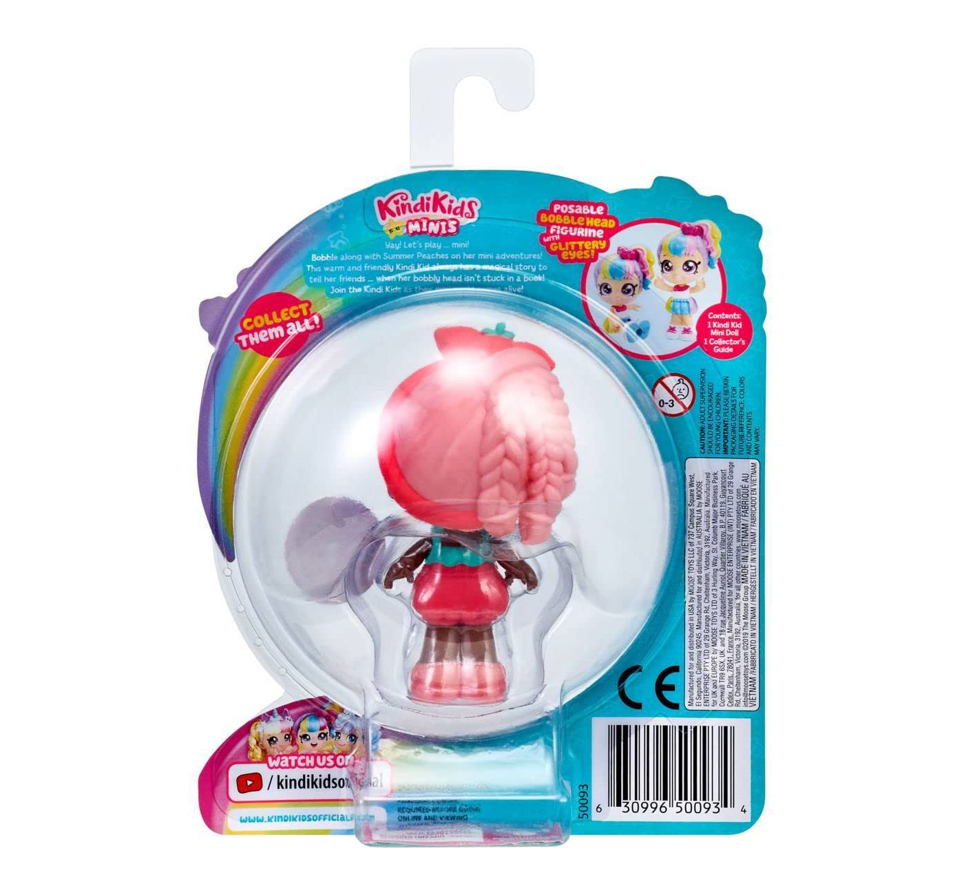 Kindi Kids Mini Summer Peaches