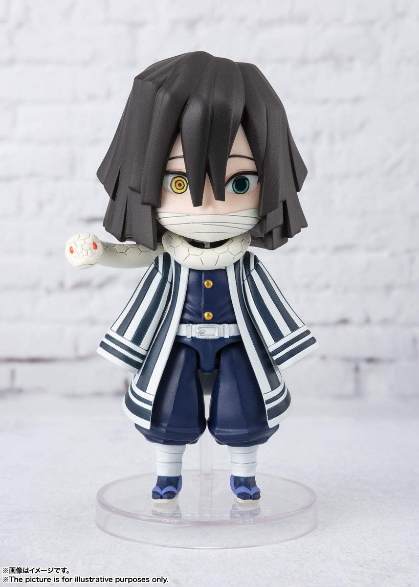 Tamashii Nations - Demon Slayer: Kimetsu No Yaiba - Iguro Obanai, Bandai Spirits Figuarts Mini Action Figure