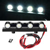 MOHERO RC Car Roof Lights 4 LEDs Light Bar Kit for TRX4M K10 F150 1/18th RC Crawler Car