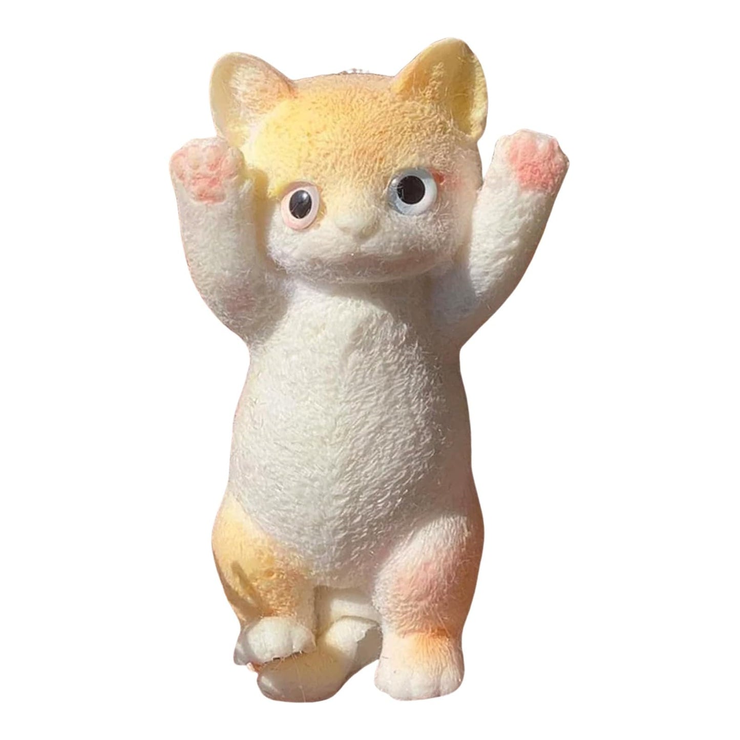 Cat Sticky Squishy Toys,Cute Cat Squishies Squeeze Soft Cat Squishies Stress Relief Sensory,Squeeze Toy Gifts for Christmas Birt