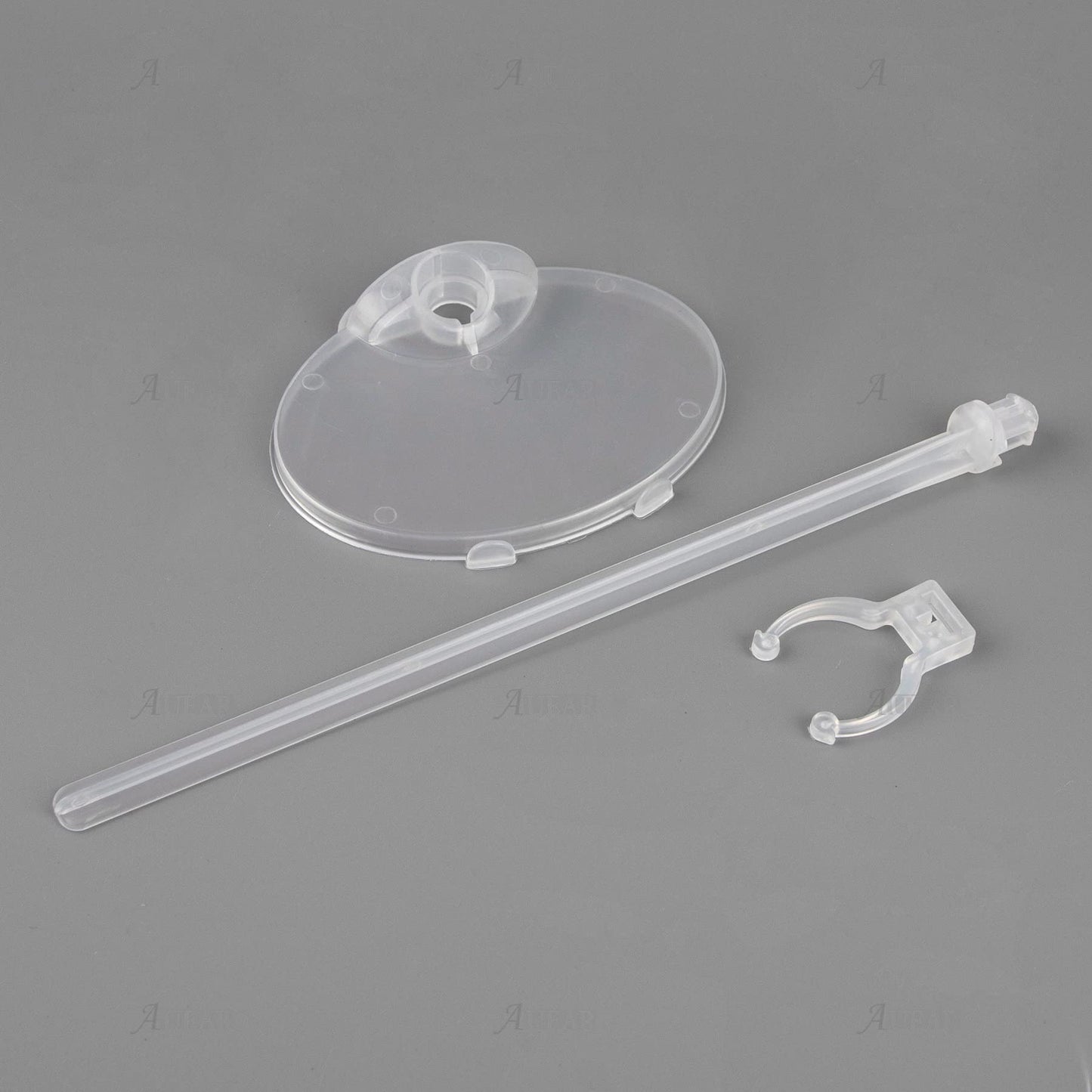 Auear, 10 Pack Stands Display Holder Support For 11' To 13' Stent Model Stand Accessories (Transparent)