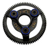 Hot Racing STE876 Hardened Steel Spur Gear (76t 48p)(Blue) - TRA