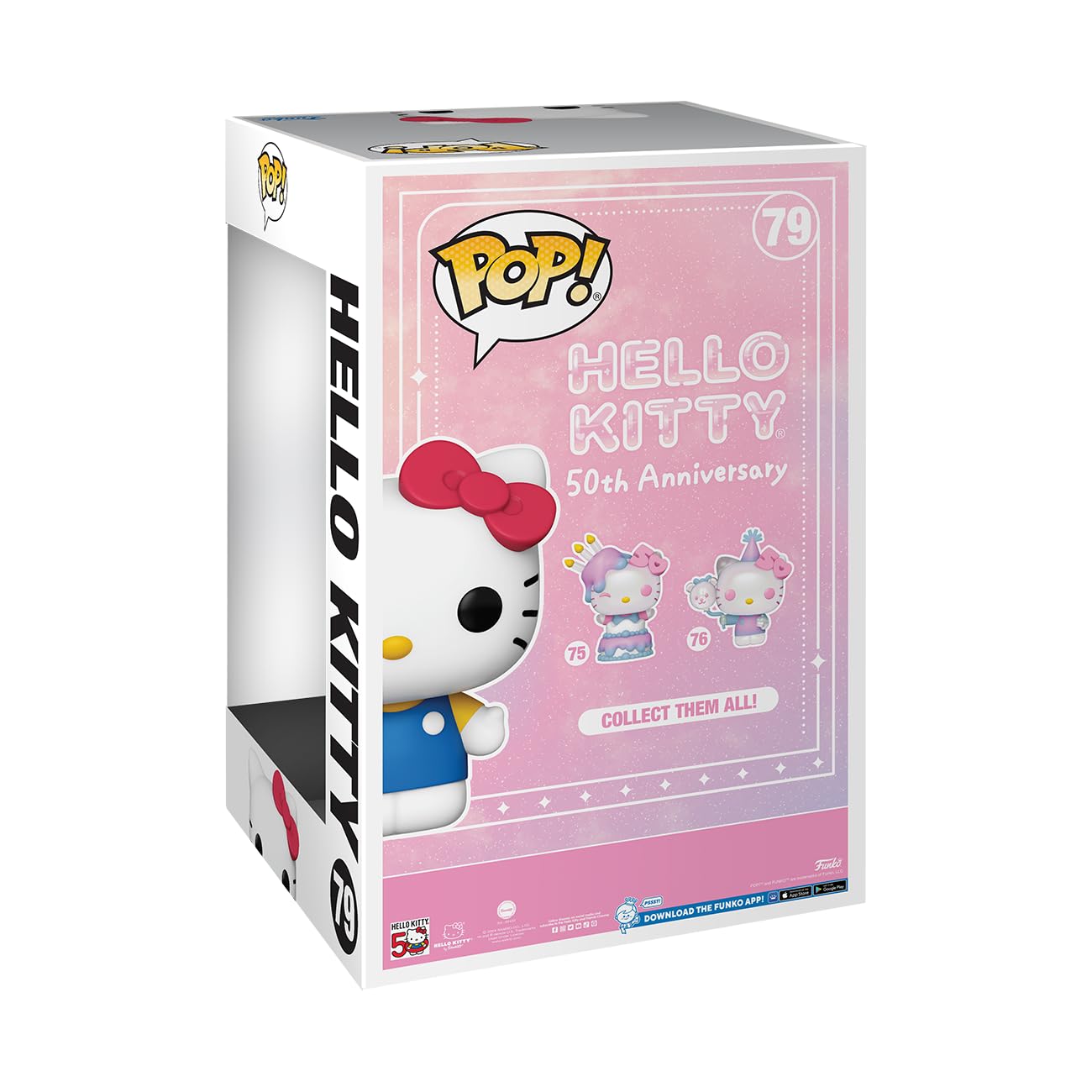 Funko Pop! Jumbo: Hello Kitty 50Th Anniversary - Hello Kitty