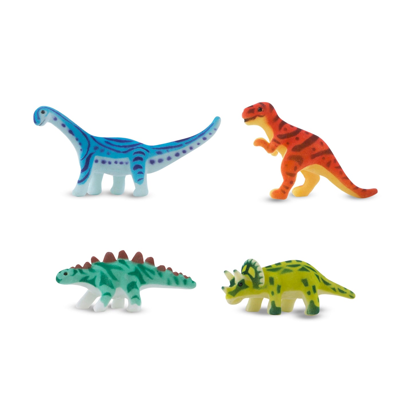 Melissa & Doug Prehistoric Playground Dinosaur Activity Rug (39 X 36 Inches) - 4 Toy Animals