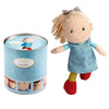 Haba Soft Doll Mirle 8' - First Baby Doll With Blonde Pony Tail For Ages 6 Months +