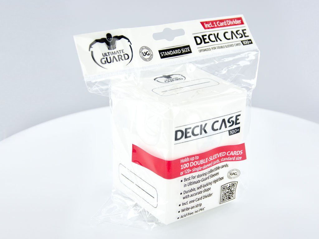 Ultimate Guard Deck Box (100 Cards), White