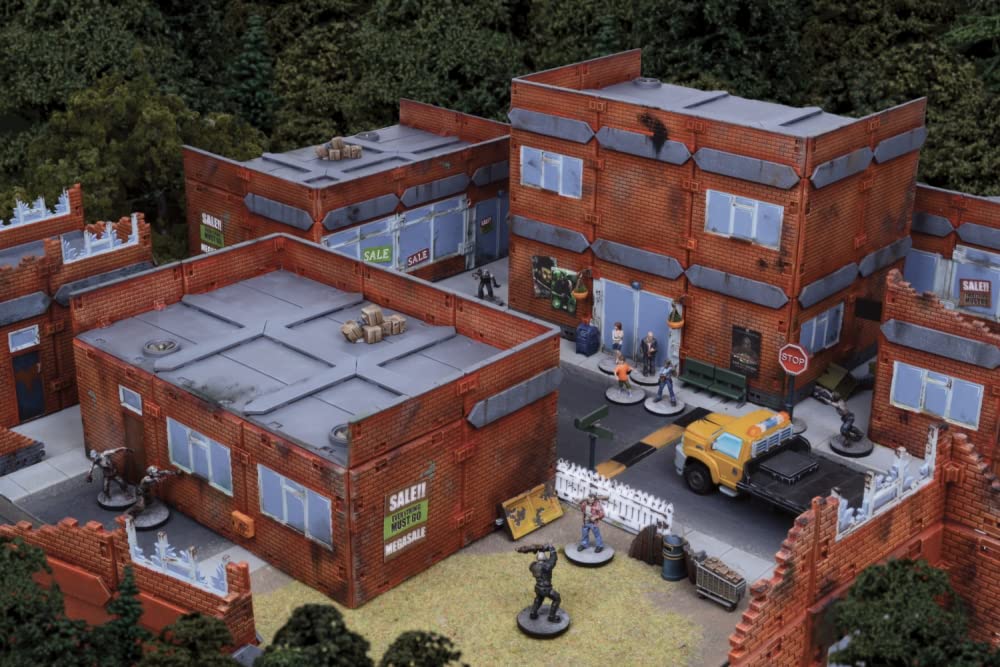 Mantic Entertainment Terrain Crate: Bustling Metropolis