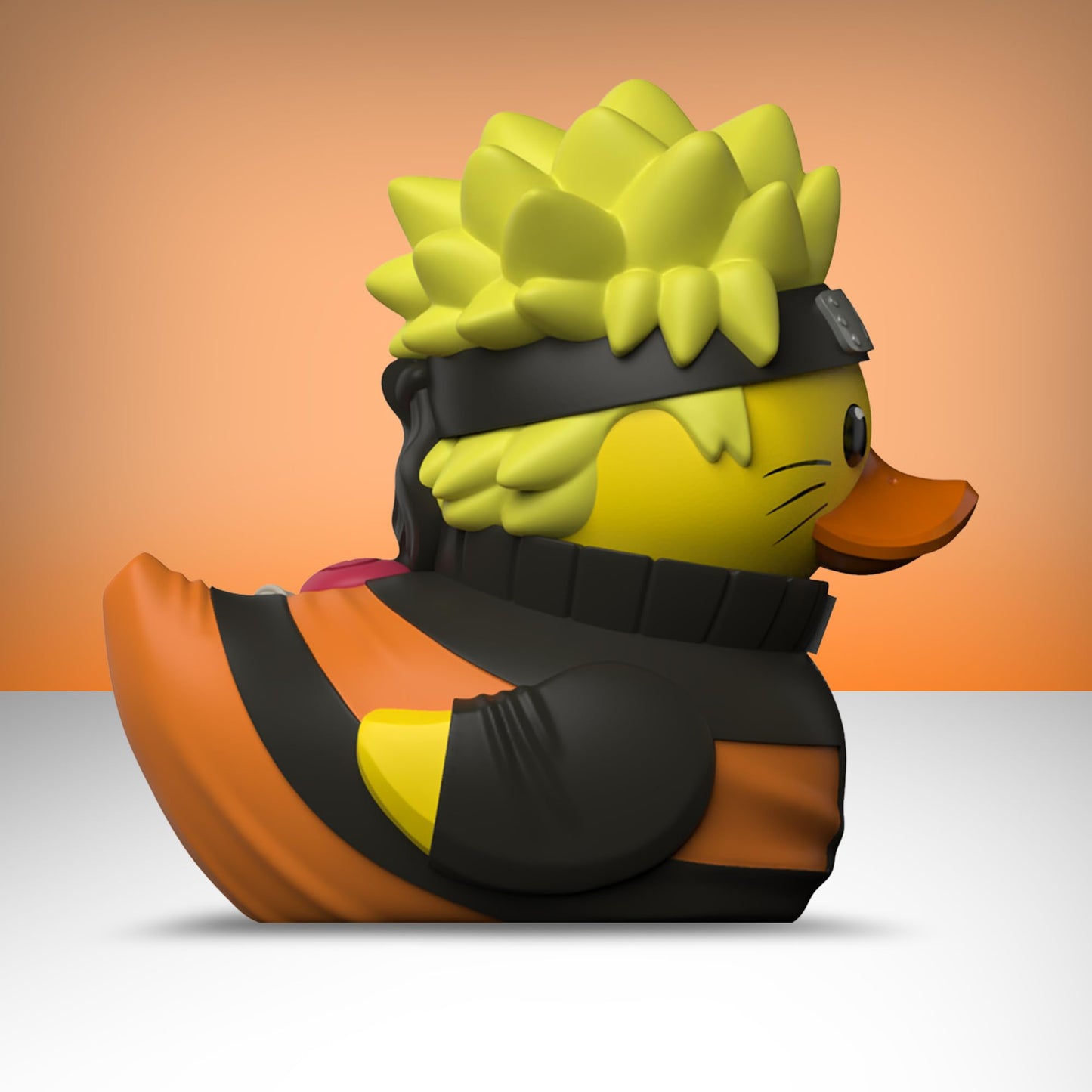 Tubbz First Edition: Naruto Uzumaki - Naruto Cosplaying Rubber Duck Vinyl Figure