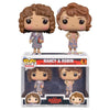 Funko POP! Stranger Things Nancy & Robin 2-Pack Vinyl Figures - Standard Size, Red & Blue, Model 889698666138