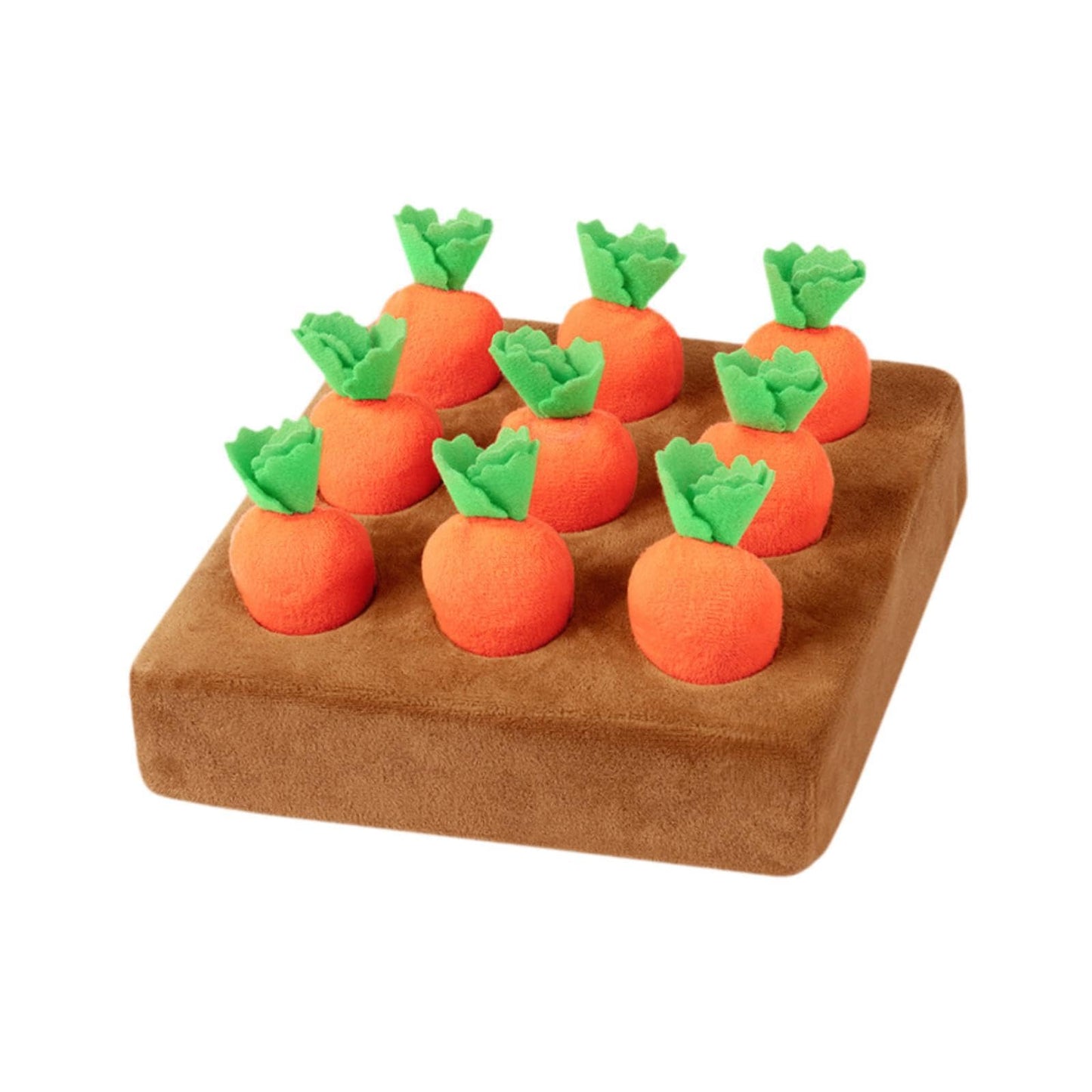 Heavenglow Carrot Harvest Toy Non Slip Fine Motor Skills Funny Gift Play With 9 Carrots|Baby | Toys For Baby |1 Carrot Puzzle To