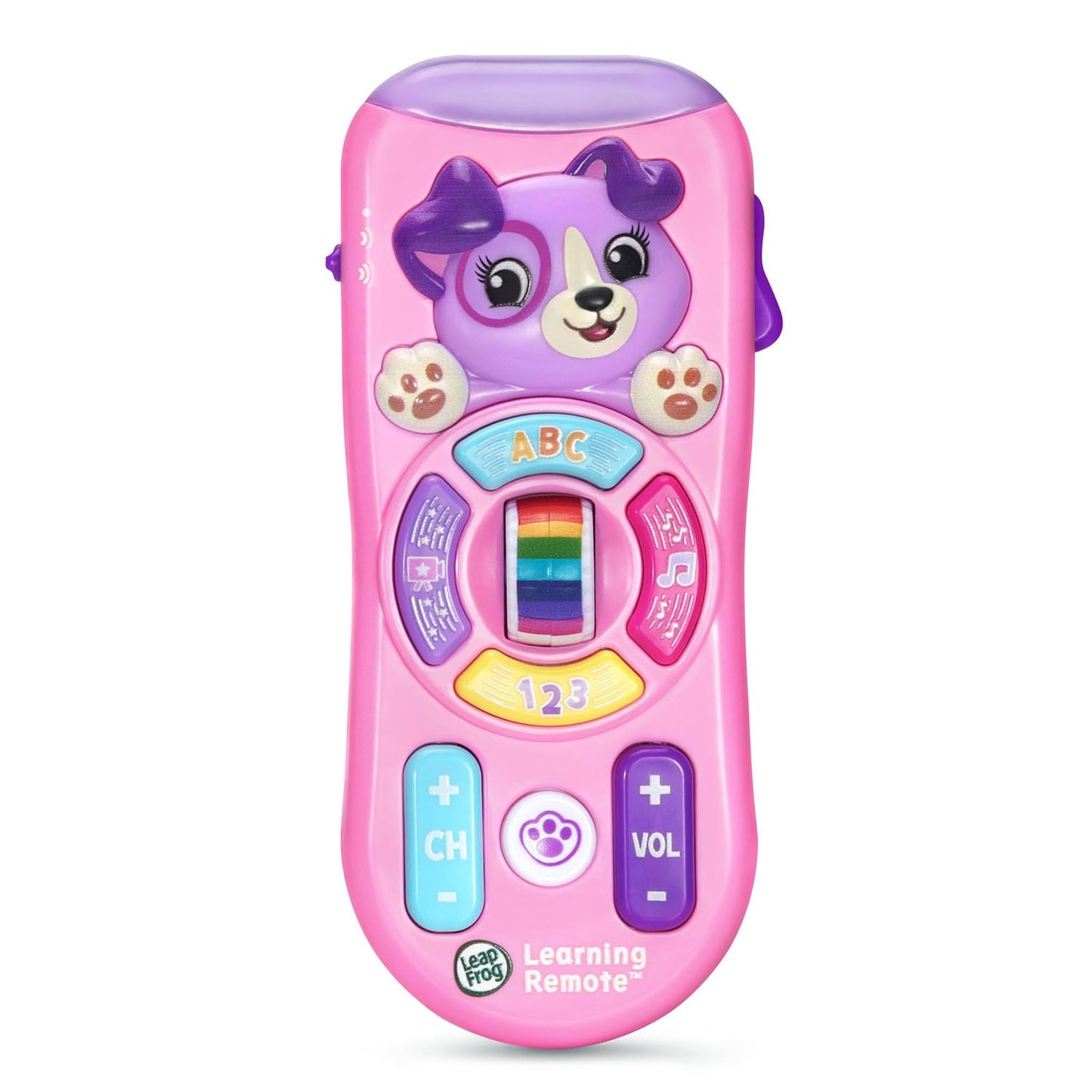 Leapfrog Channel Fun Learning Remote, Violet
