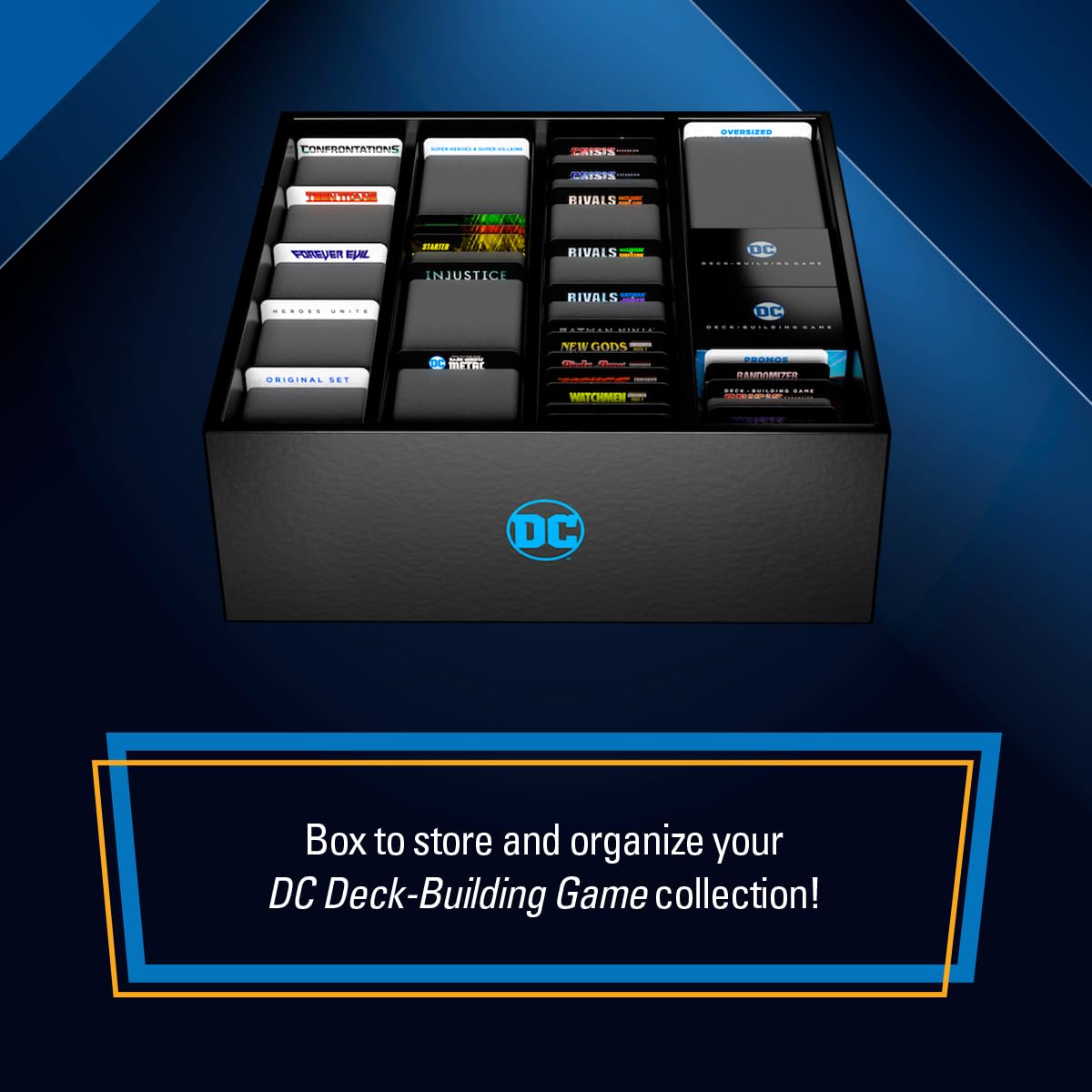 Cryptozoic Super Heroes Edition Dc Comics Deckbuilding Game, Multiverse Box