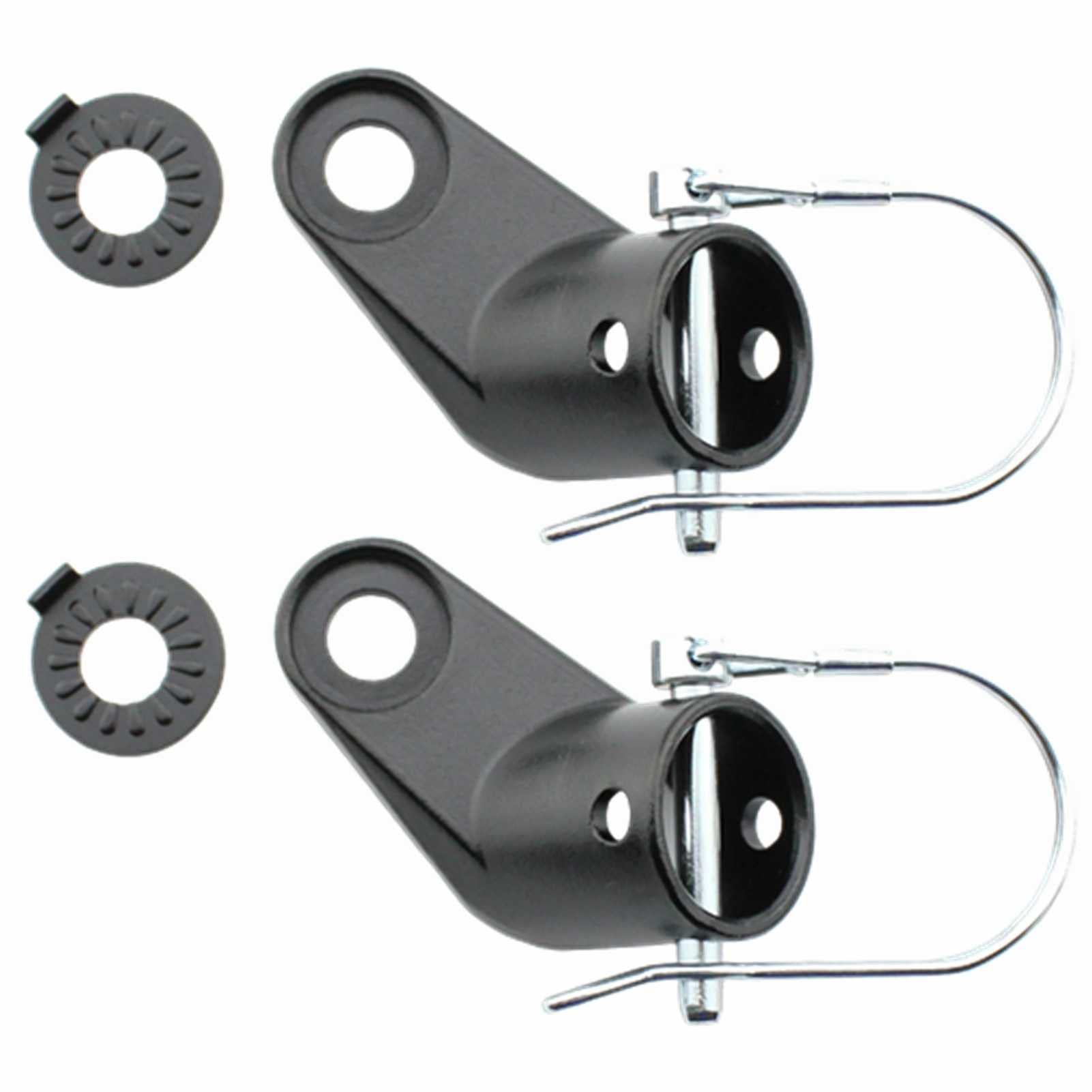 bicycle trailer coupler schwinn Bike Bicycle Trailer Coupler Steel Angled Elbow for Instep & Schwinn Bike Trailers (2 Pack Coupler)