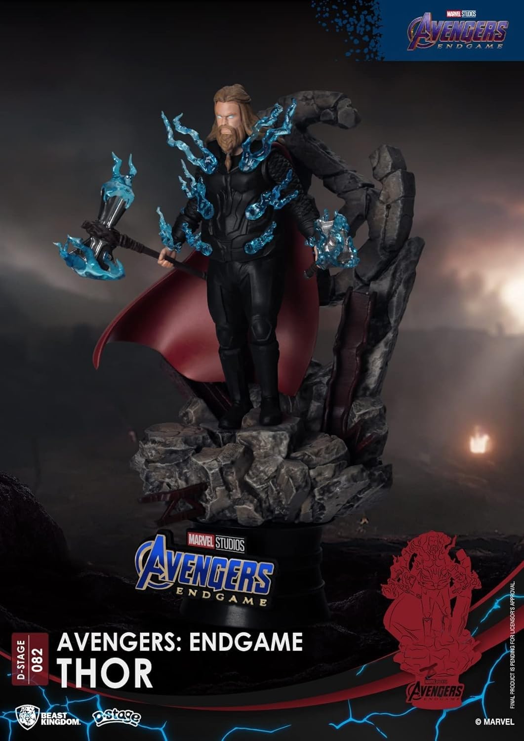 Beast Kingdom Avengers_Endgame-Thor