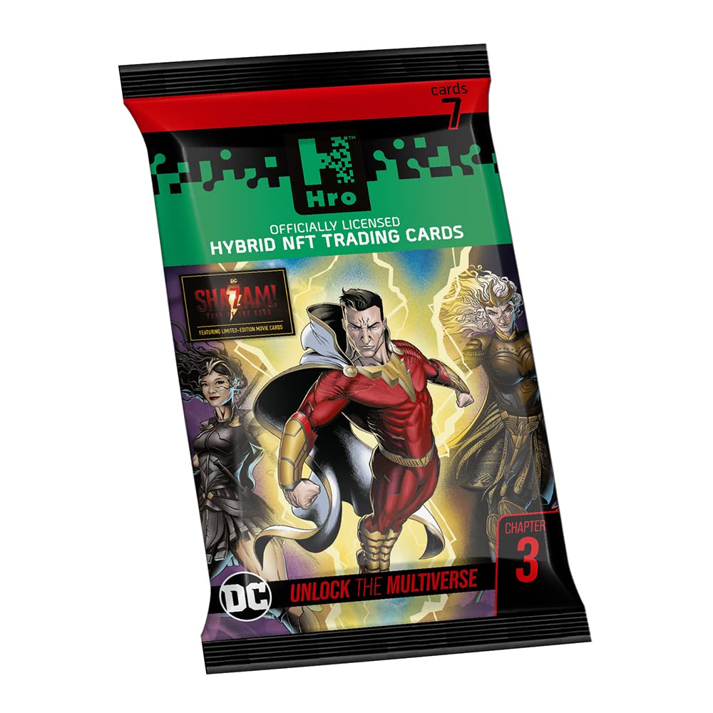 Dc | Hro Chapter 3: 24-Pack Mega Booster Box, 168 Hybrid Digital Trading Cards