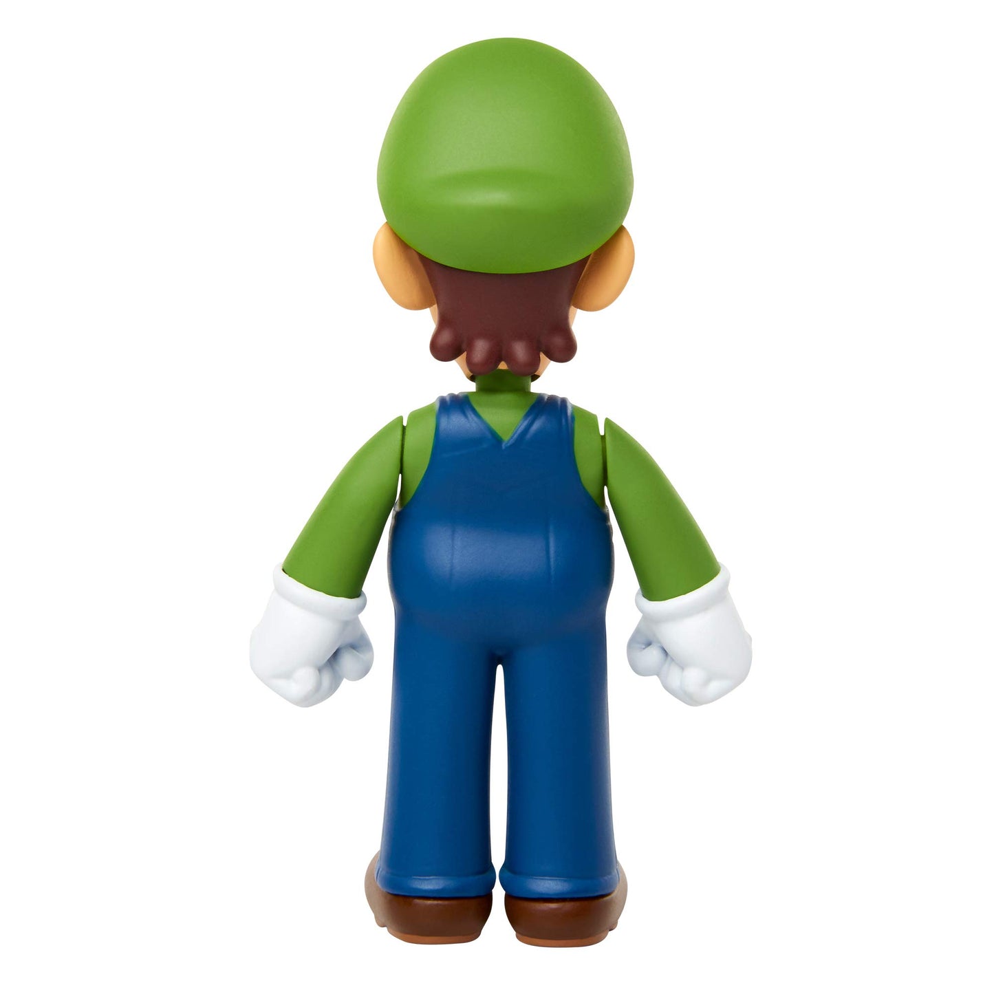 Super Mario Luigi Action Figure 2.5 Inch Collectible Toy - Green Plastic Model 401304