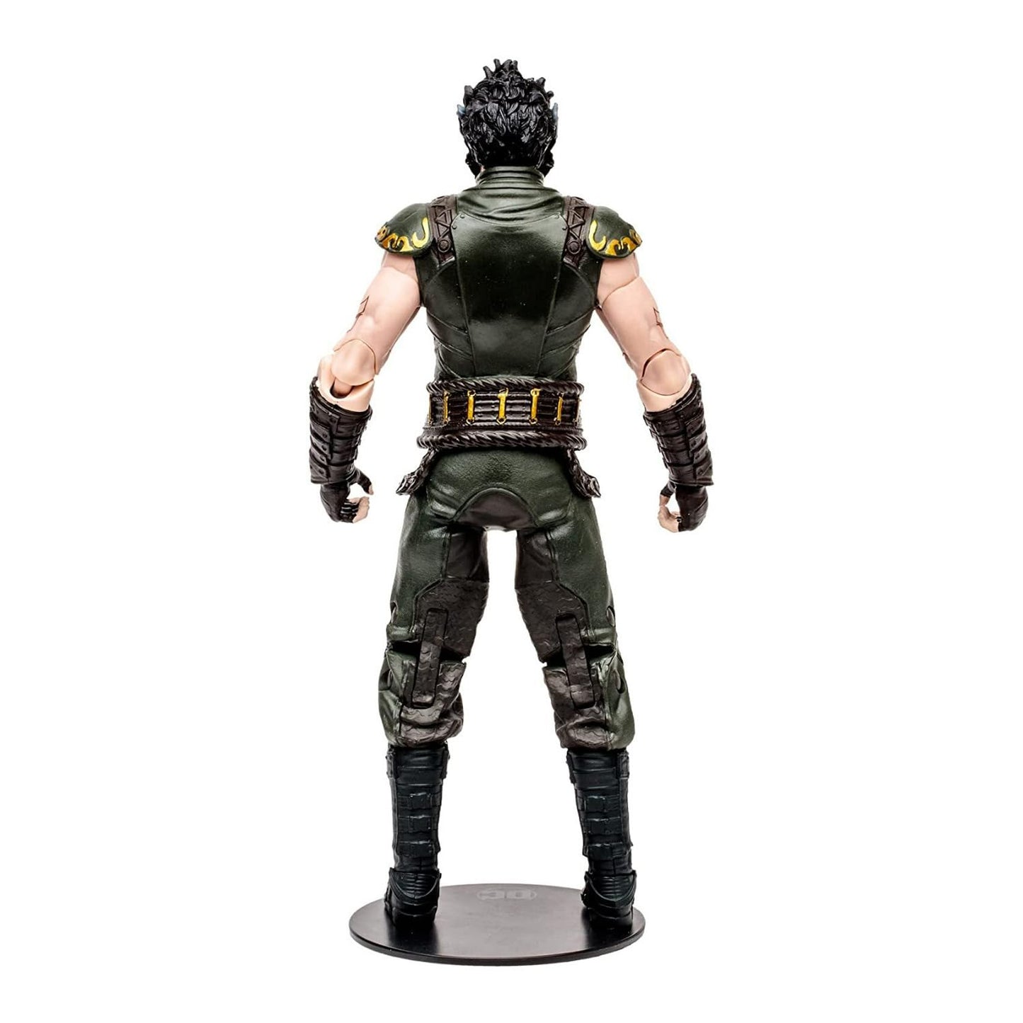 McFarlane DC Gaming Build-A Wave 1 Batman Arkham City 7-Inch Ra'S Al Ghul Action Figure with decorative replica blade Solomon Grundy Build-a Figure Arms and Base