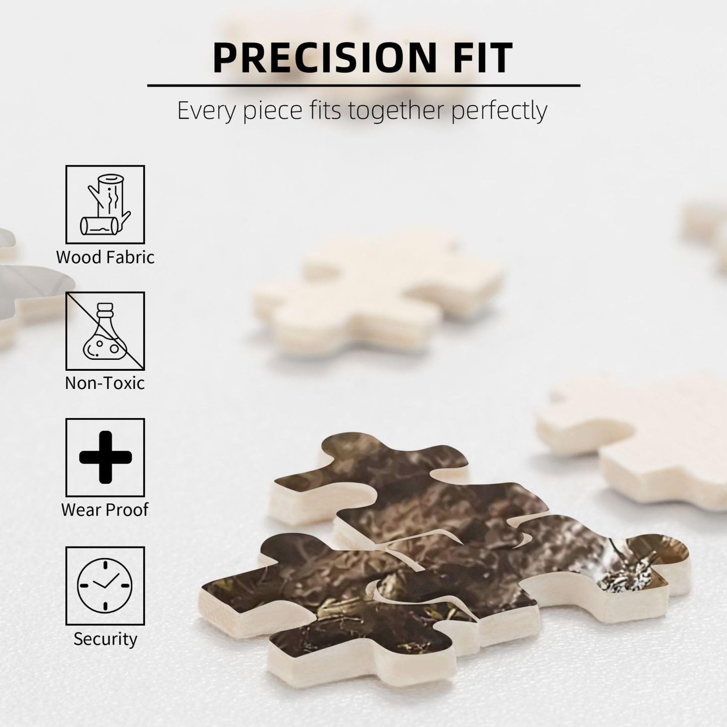 Christian Jigsaw Puzzle For Adults 1000 Pieces Vintage Sheep Jesus Religious Puzzles Scripture Bible Inspirational Wooden Puzzle