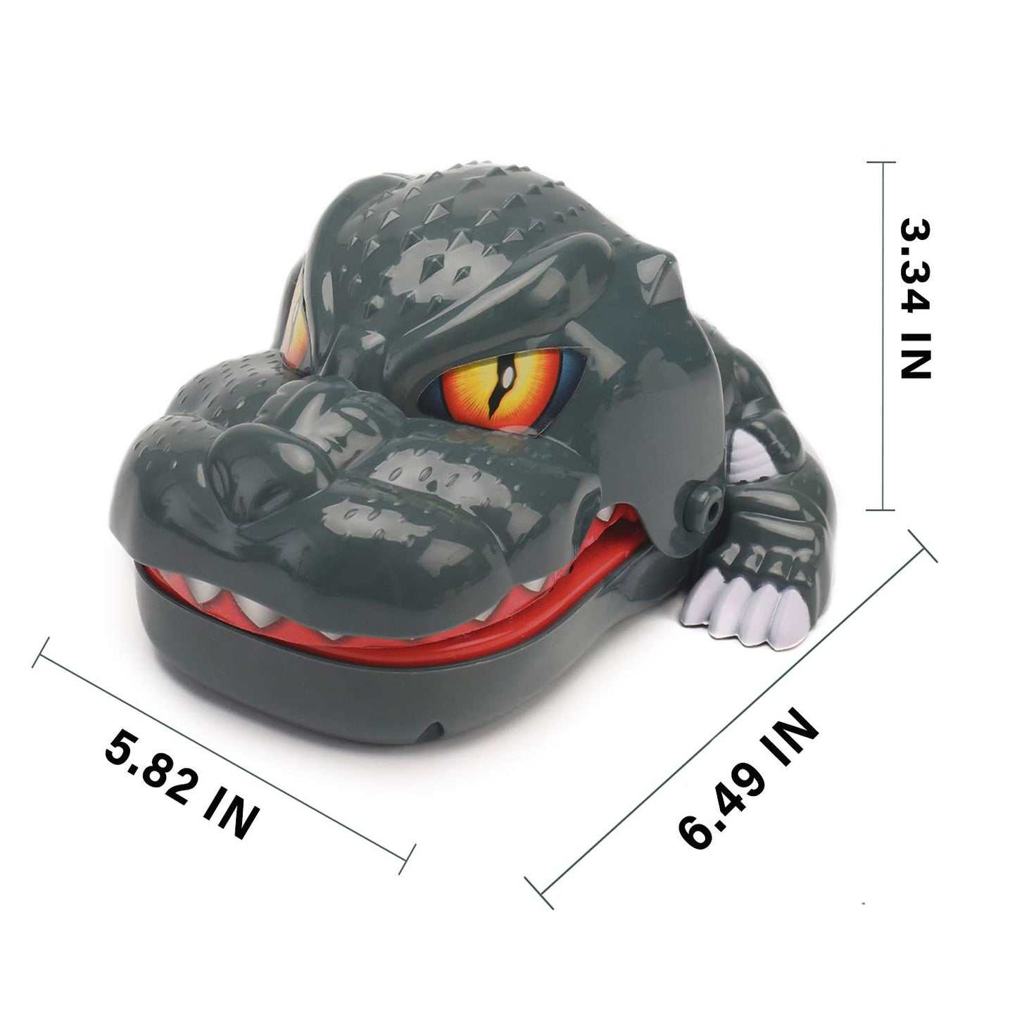 Dinosaur Dentist Games For Kids, Dinosaur Biting Finger Game Funny Toys, Ages 4 And Up