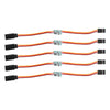 5Pcs Rc Servo Reverser, 3.6V-24V 5A Universal Rc Steering Servo Reverser Rotation Inverter, For Aircraft Airplane Steering Gear