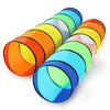 Kids Play Tunnel For Toddlers, Colorful Pop Up Crawl Through Tunnel Play Tent For Baby Or Dog Cat Pet With Breathable Mesh, Coll