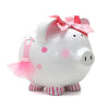 Child To Cherish Ceramic Piggy Bank For Girls, Ava'S Tutu