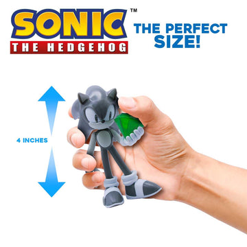Just Toys Llc Sonic The Hedgehog Action Figures (Special Edition Black And White Sonic)