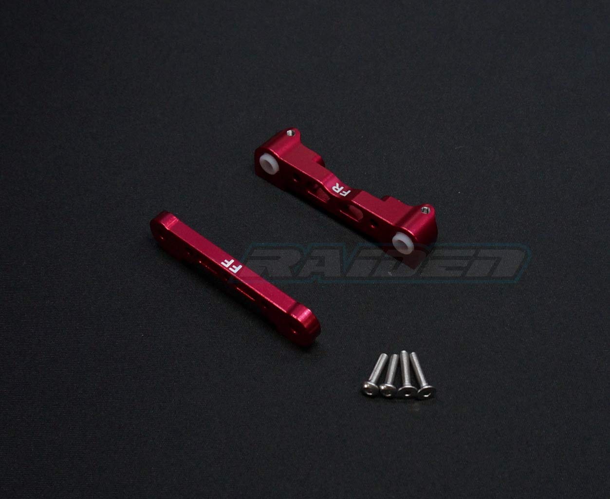 Aluminum Front Lower Arm Suspension Mount for Arrma 1/8 Kraton Outcast Typhon Talion Notorious 1/10 Senton 1/7 Infraction Limitl