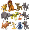 Minaso 12-Pc Mini Animal Action Figures, Collectible Toys For Kids, Perfect For Cake Toppers & Desktop Decorations
