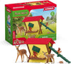 Schleich Feeding The Forest Animals