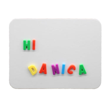 Magnetic Dry Erase Board 9 X 12 Supplies Supplies Flp10025 Flipside