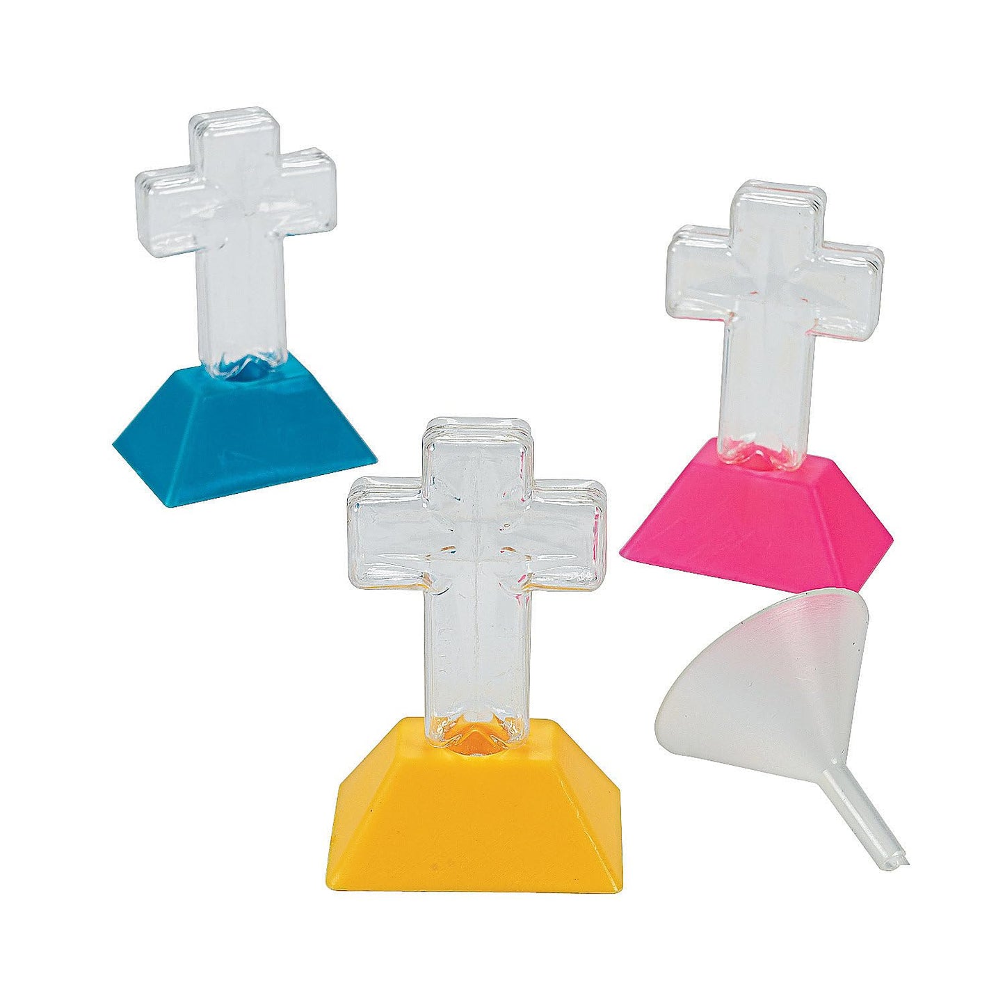 Sand Art Crosses (1 Dz) - Crafts for Kids and Fun Home Activities