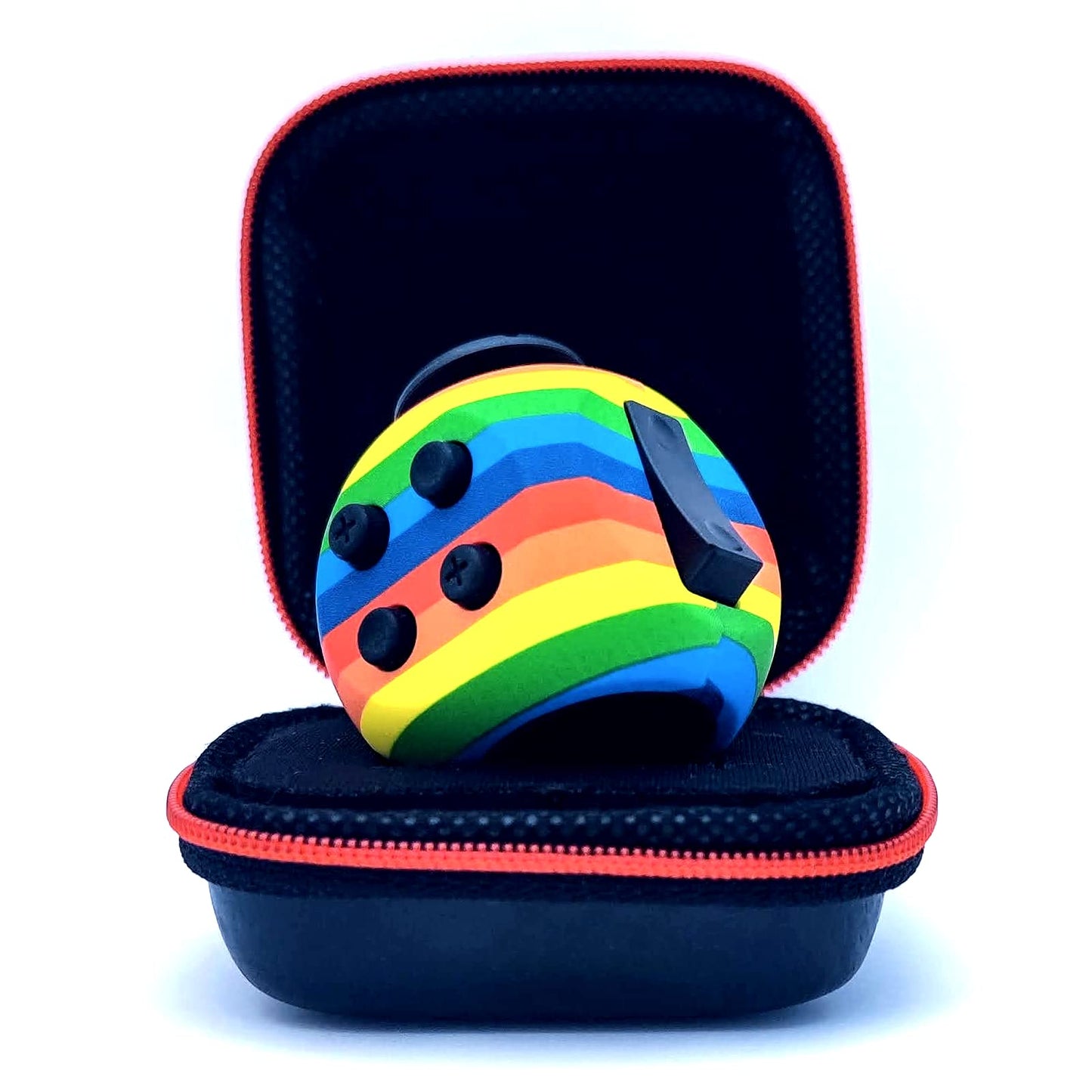 Pilpoc Thefube Fidget Cube - Deluxe Authentic Fidget Toys For Adults & Kids - Premium Protective Case, Stress Cube, Anxiety Toys