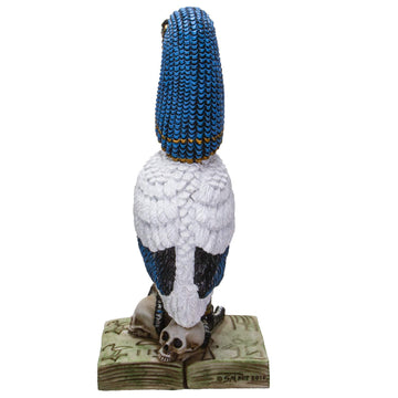 Pacific Giftware Ancient Egyptian God Thoth Flamingo Pose Resin Figurine