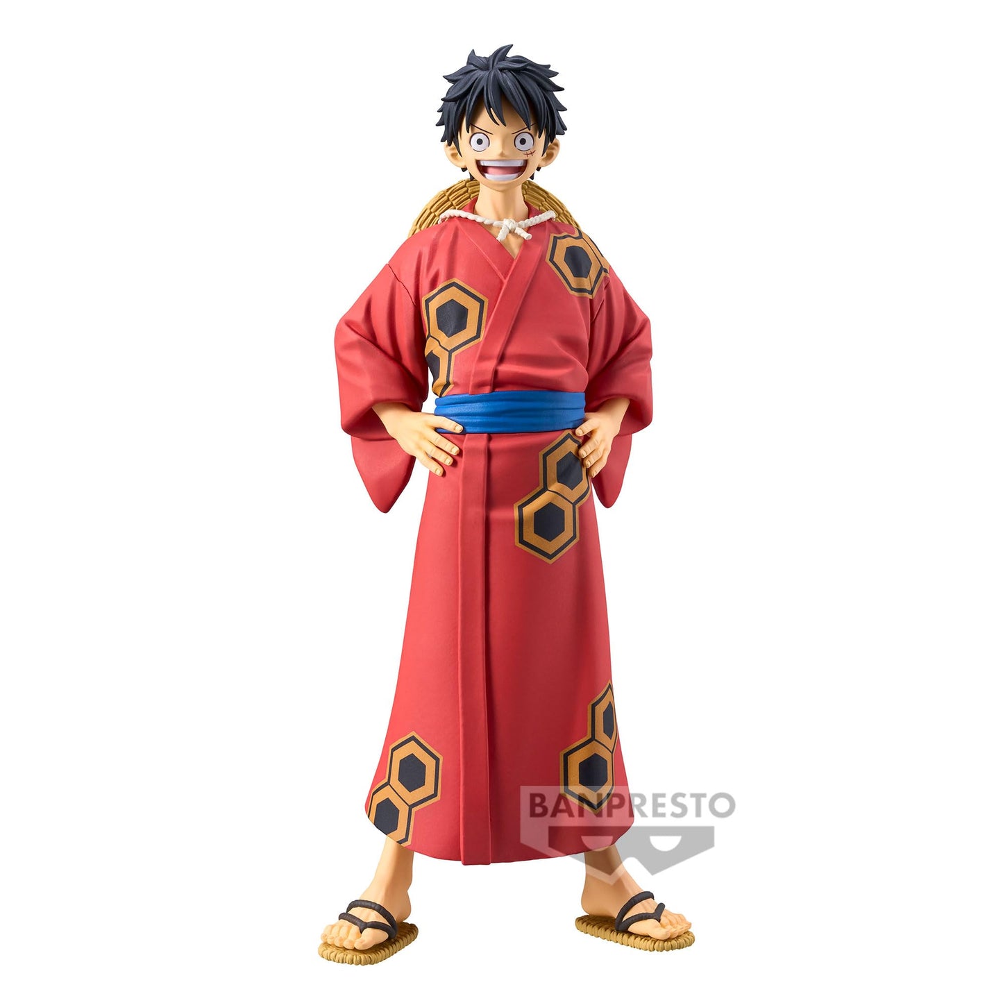 Banpresto - One Piece - Wanokuni Monkey D. Luffy (Yukata Ver.), Bandai Spirits Dxf ~The Grandline Series~ Figure