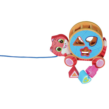 Kitten Wooden Tumbler | House Of Marbles