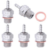 Hobbypark Hot Glow Plugs N3 Super Duty Spark Engine Parts For Rc Nitro Car (Pack Of 5)