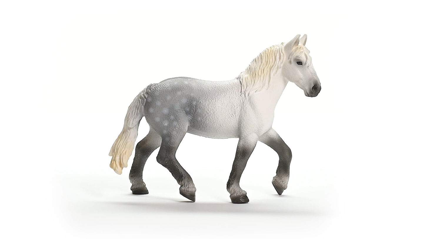 Schleich Farm World New 2024 Farm Animal Toy Percheron Mare Figurine
