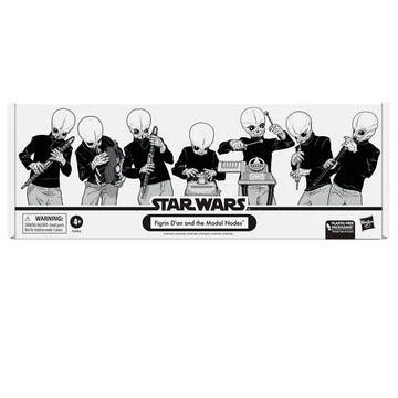STAR WARS The Vintage Collection The Modal Nodes Action Figure, Black, Model F69845L0, Plastic Material