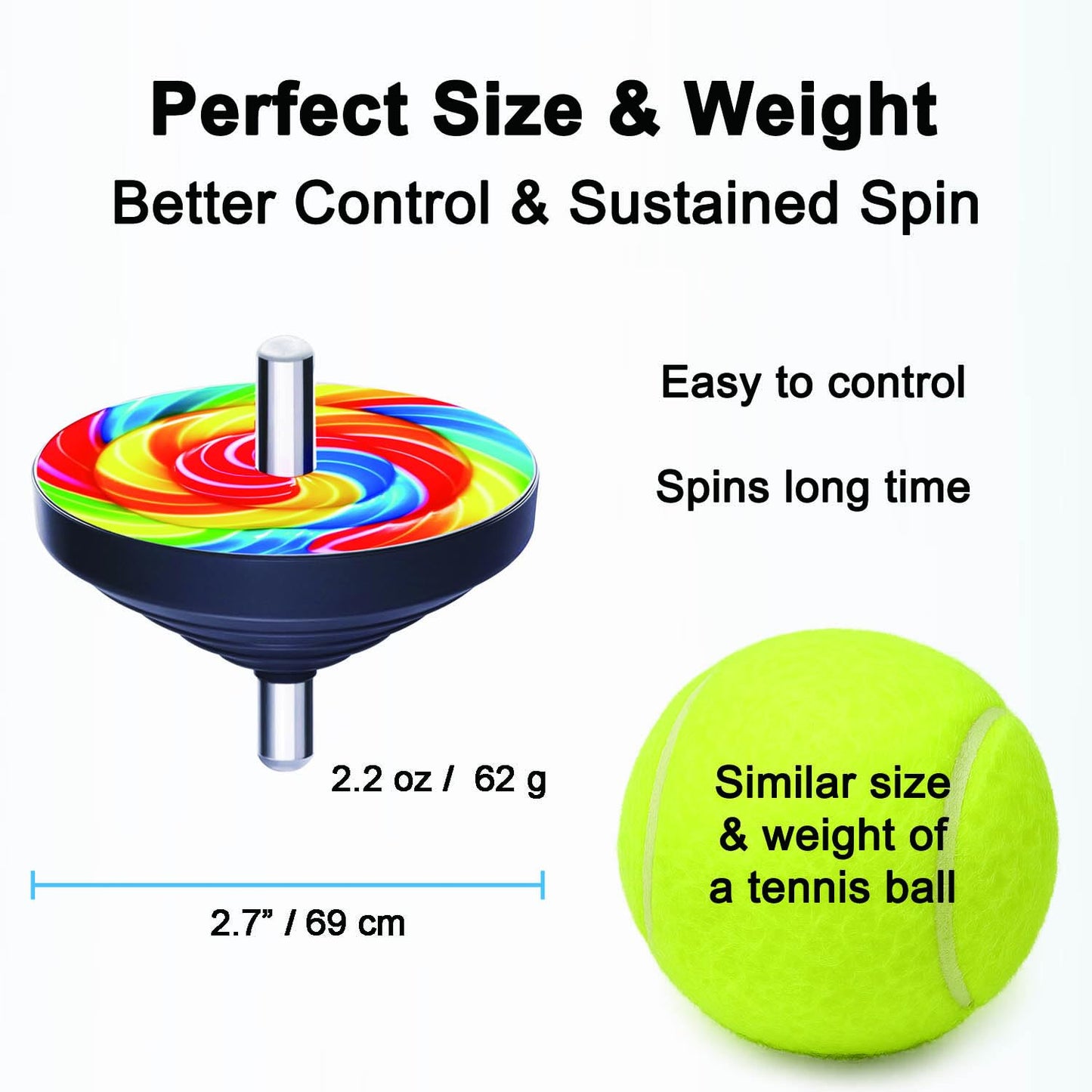 Spinning Top Game Set Paeng-Y - Traditional Korean Folk Game Paengi - Fun Paeng-I For Family Squid Parties Gifts