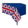 Lide Road 2 Pieces British Flag Party Tablecloth Union Jack Tablecloth British Flag Party Supplies British Flag Table Covers Dis